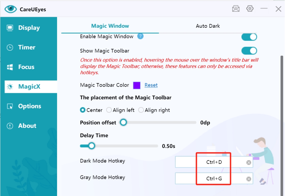 Hotkey Settings