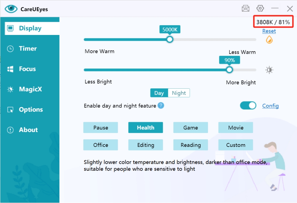 Real-time Display