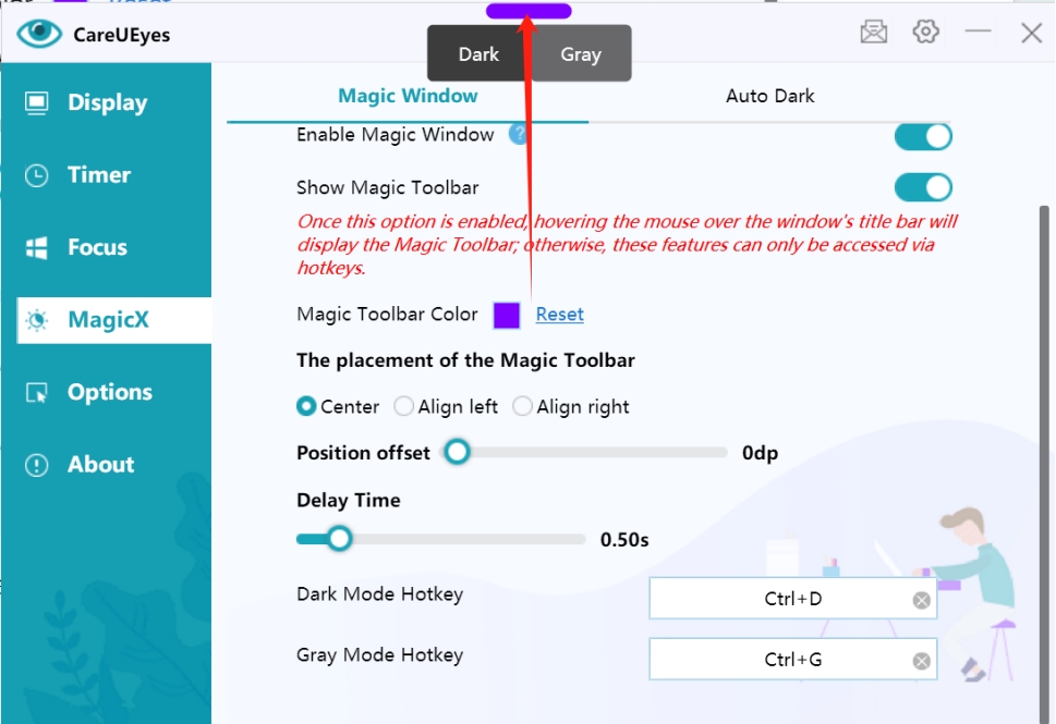 Color Settings