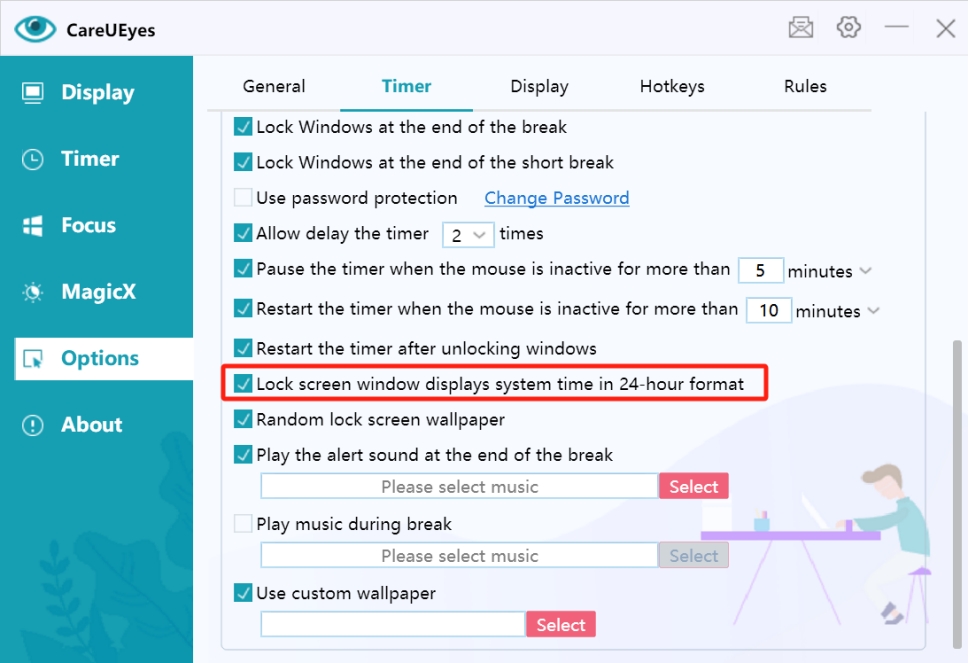 Time Format