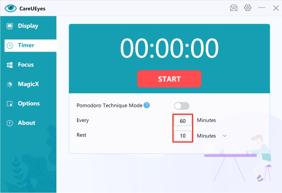 Set Time Parameters