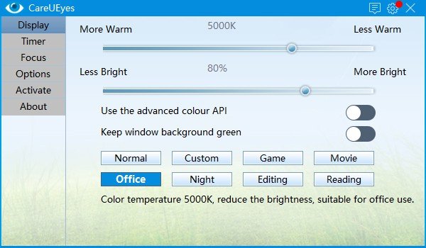 for windows download CAREUEYES Pro 2.2.6