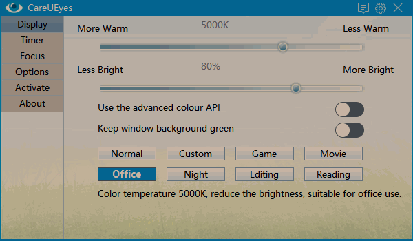 display brightness control software for windows 7