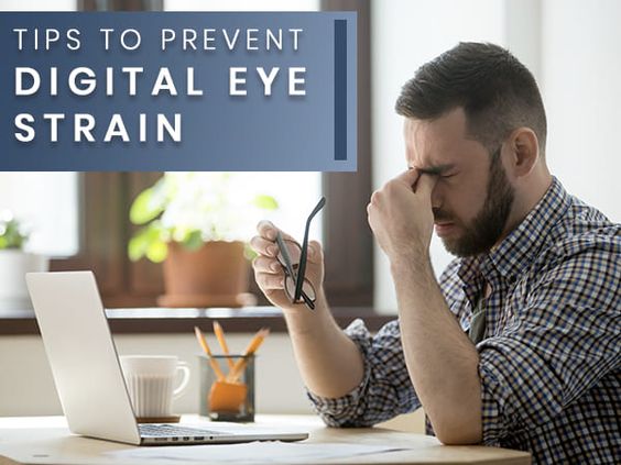 digital eye strain