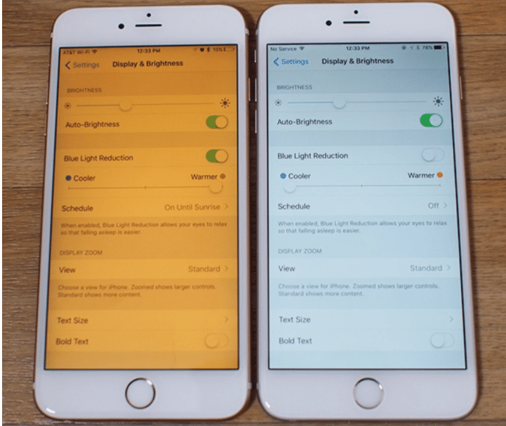 How to Use the iPhone Blue Light Filter and Get Better Sleep