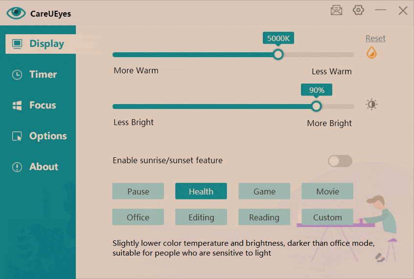 Twilight Blue Light Filter: Optimal night filter that can be