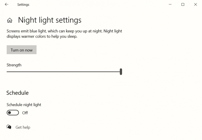 night mode for pc CareUEyes