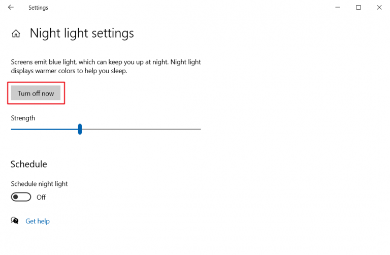 blue light filter windows 10 CareUEyes Best eye protection software