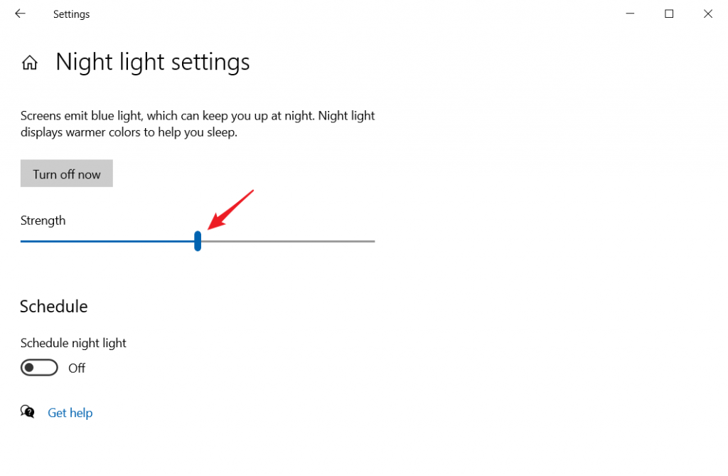 blue light filter windows 10 CareUEyes Best eye protection software