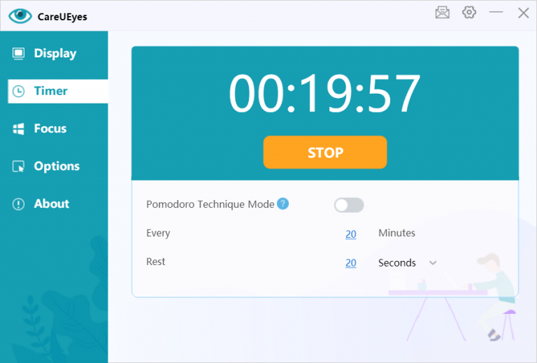 download the new for mac CAREUEYES Pro 2.2.8