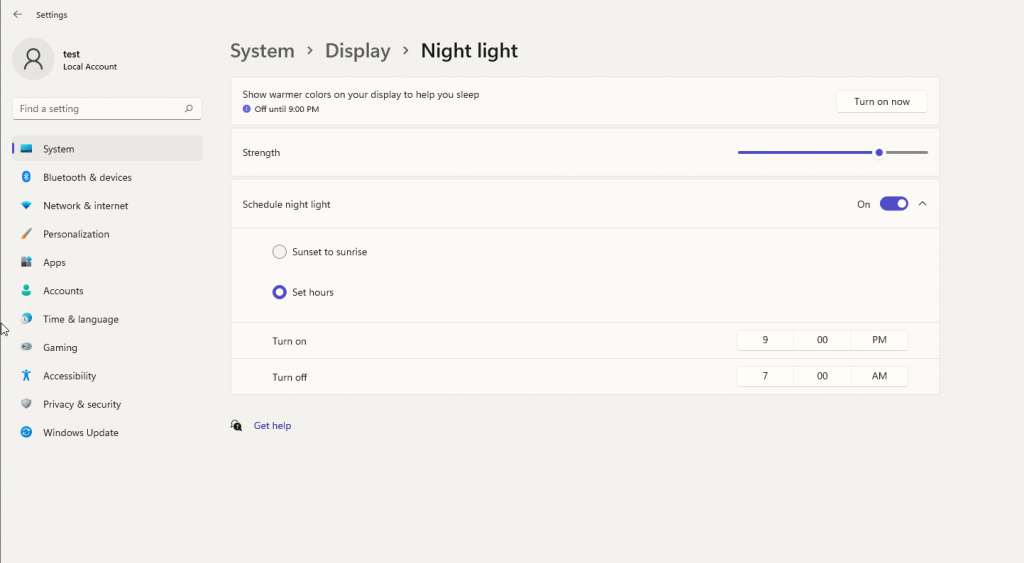 blue light filter windows 11 CareUEyes Best eye protection software