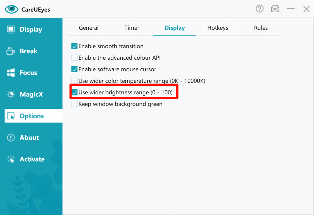 How to Reduce Monitor Brightness at Night | CareUEyes